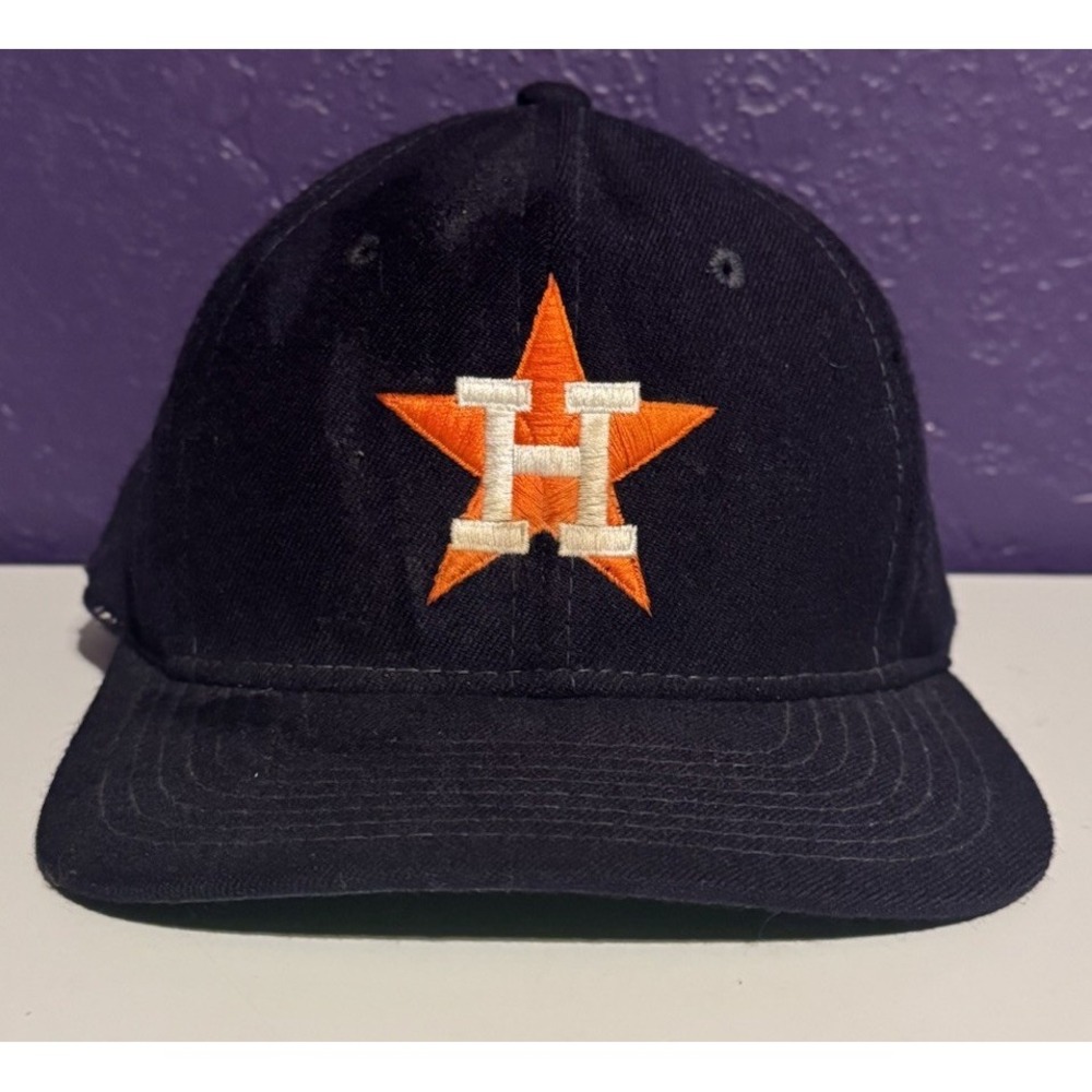 Vintage 80s Houston Astros Sports Specialties Wool Hat 6 3/4 Cap Nolan Ryan Rare